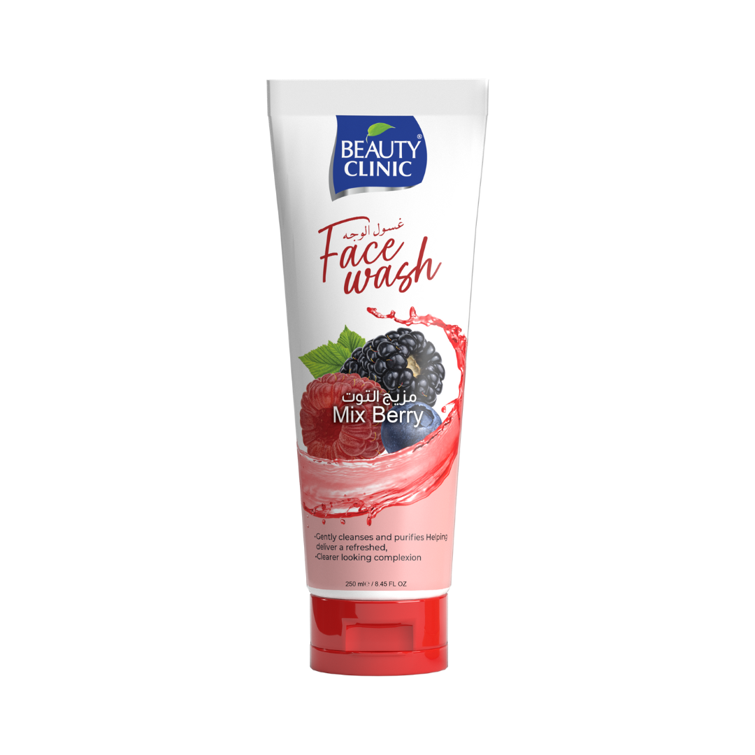 Beauty Clinic Face Wash – Mix Berry