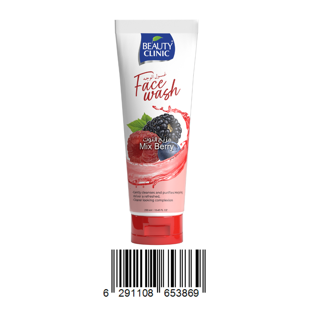 Beauty Clinic Face Wash – Mix Berry