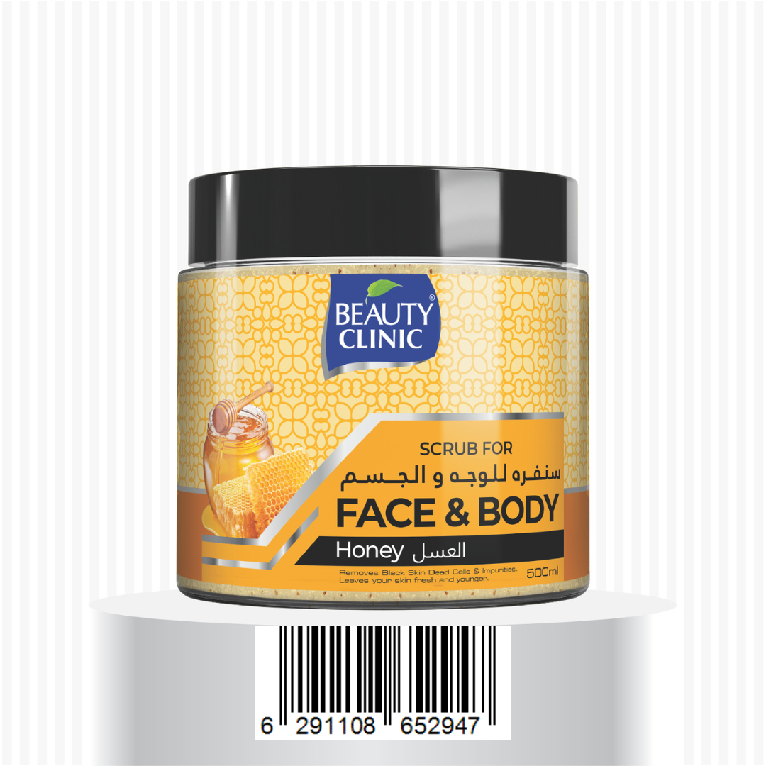 HONEY - Face and Body Scrubs