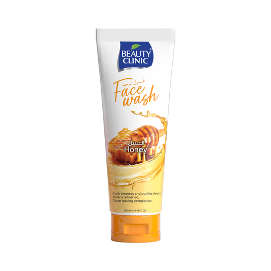 Beauty Clinic Face Wash – Honey