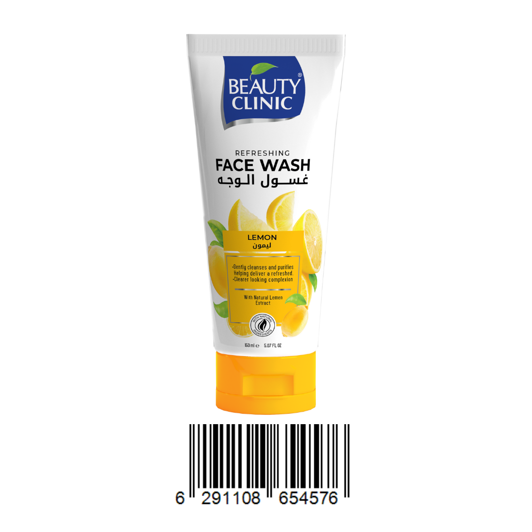 LEMON - FACE WASH