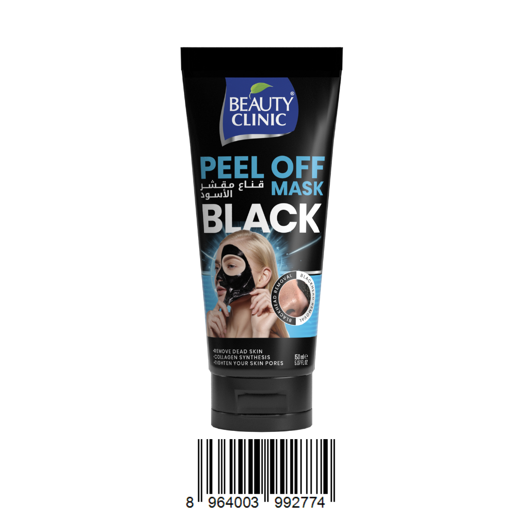 Beauty Clinic Black Peel Off Mask