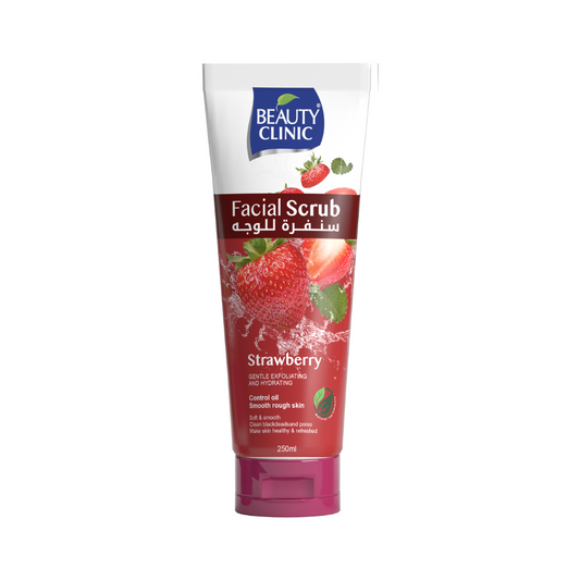 Strawberry Facial Scrub