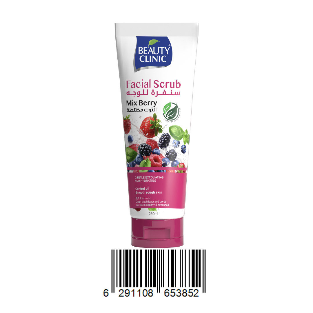 Mix Berry Facial Scrub