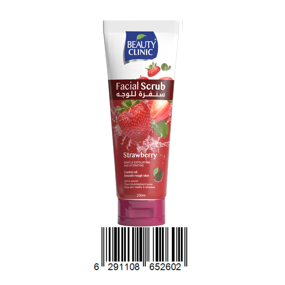 Strawberry Facial Scrub