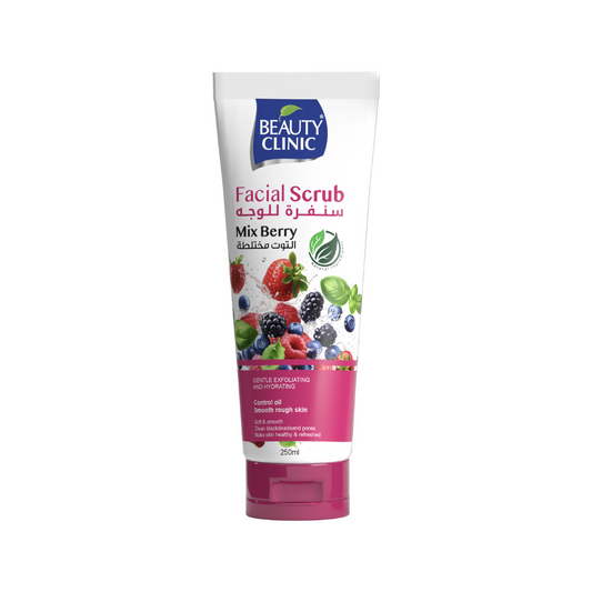 Mix Berry Facial Scrub