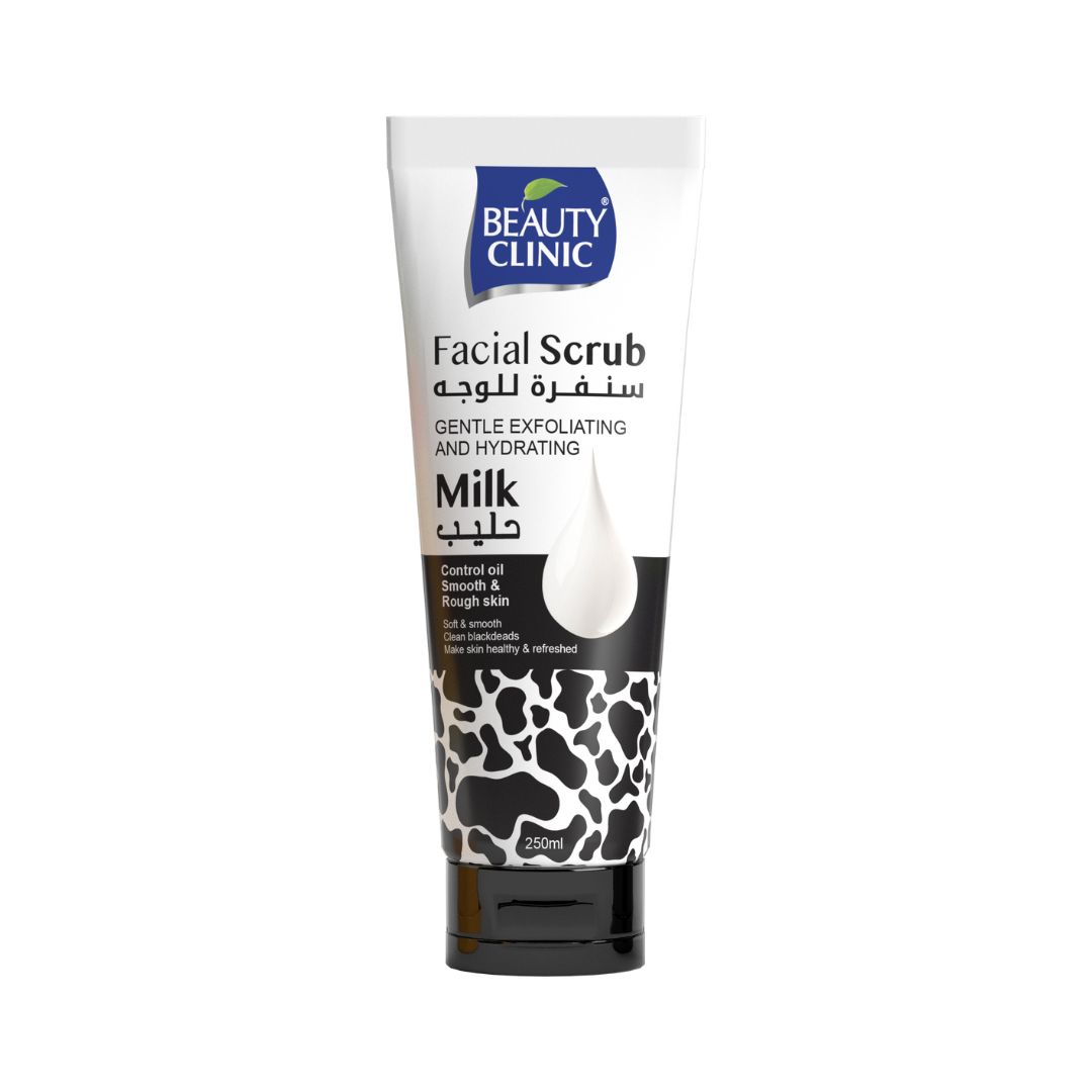 Milk Facial Scrub