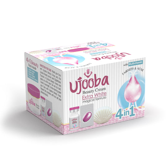 UJOOBA - 4 IN 1 - WHITENING COMBO