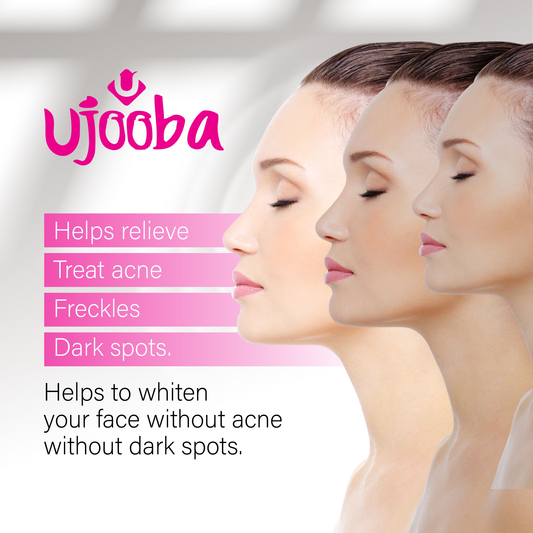 UJOOBA 4 IN 1 WHITENING COMBO