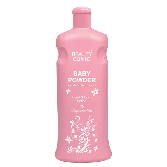 Beauty Clinic Baby Powder Hand & Body Lotion