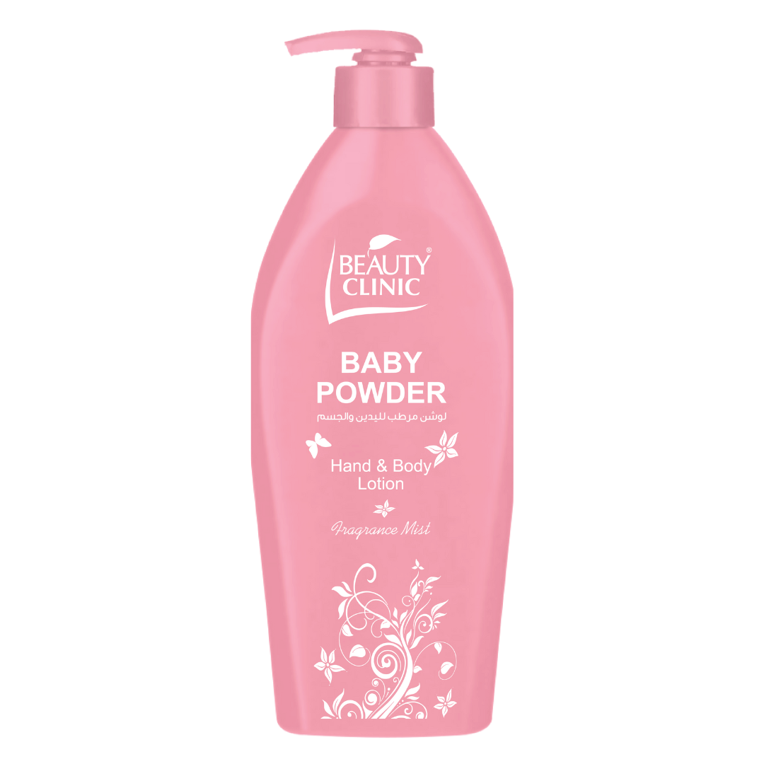 Beauty Clinic Baby Powder Hand & Body Lotion