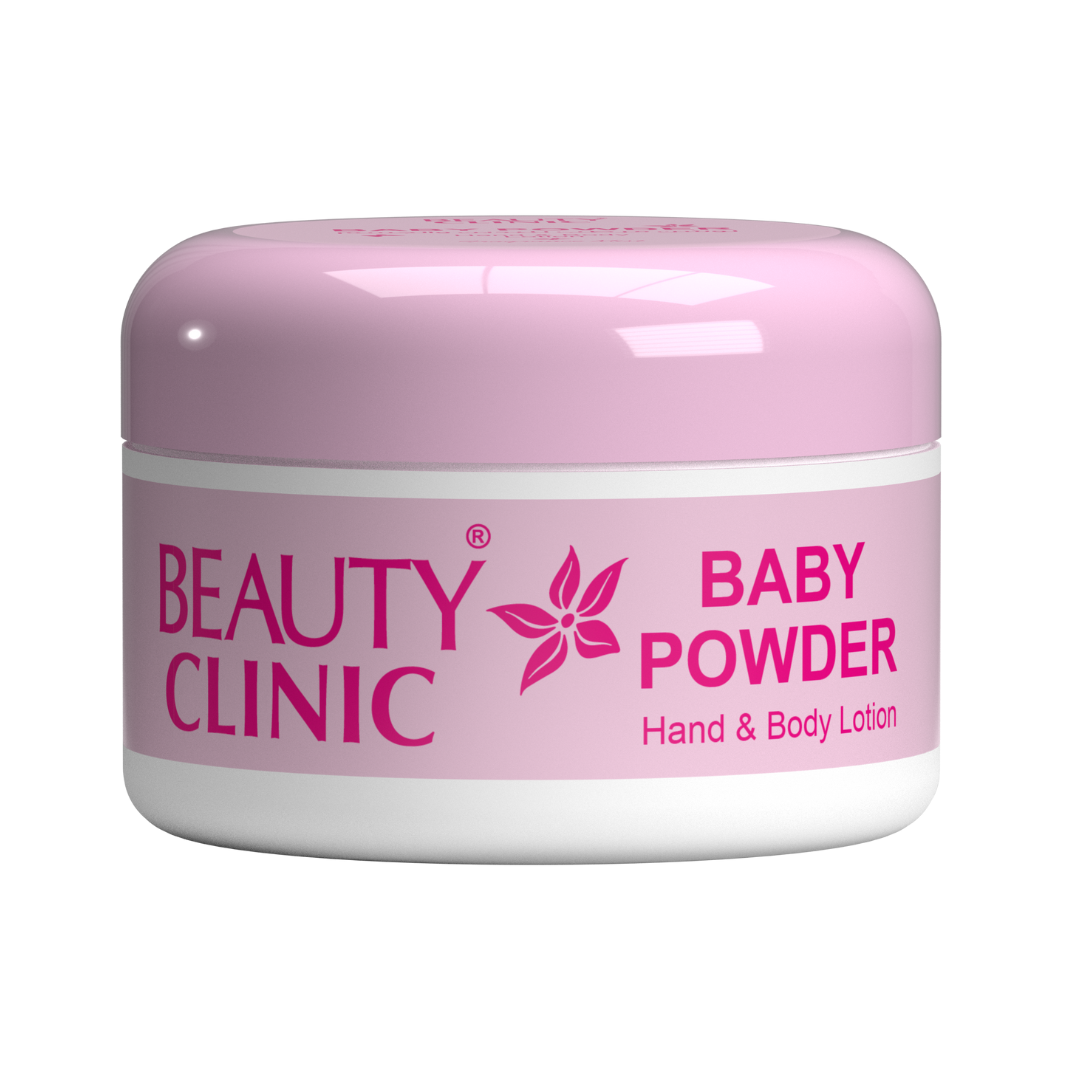 Beauty Clinic Baby Powder Hand & Body Lotion