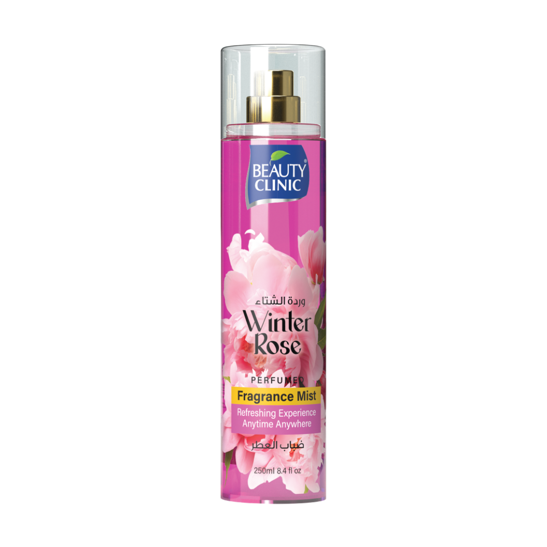 Beauty Clinic Fragrance Mists Winter Rose