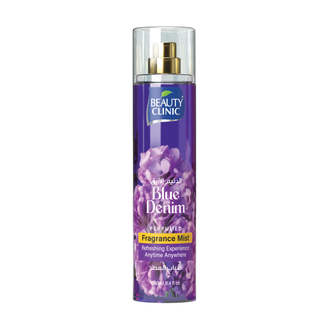 Beauty Clinic Fragrance Mists Blue Denim