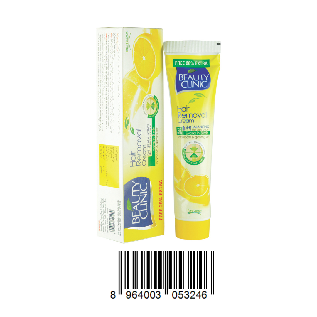 LEMON - HAIR REMOVAL CREAM