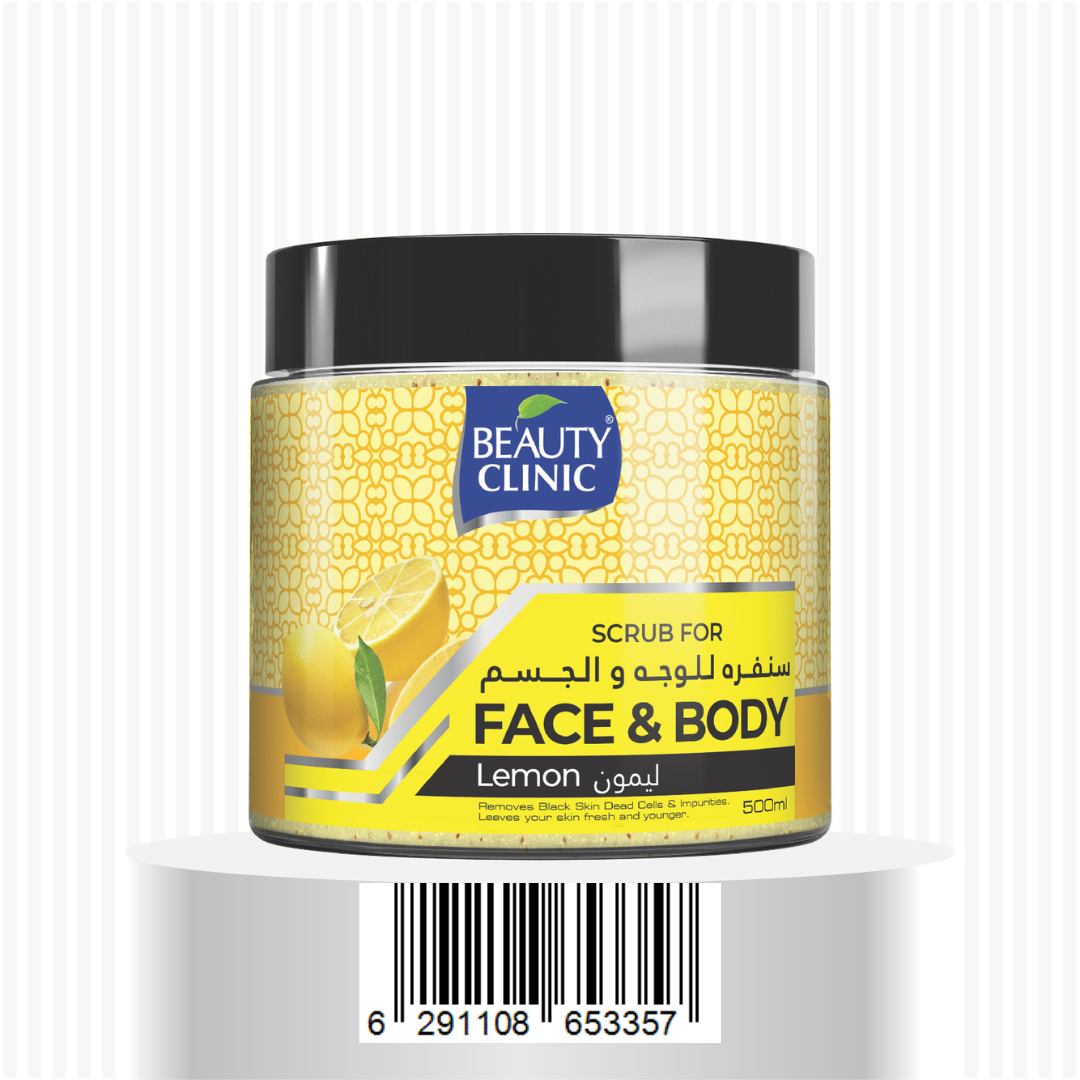 LEMON - FACE AND BODY SCRUB