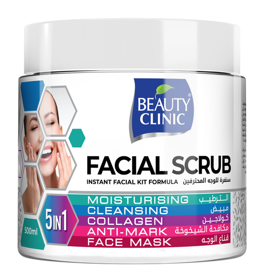 FACIAL KIT SCRUB 5 in 1