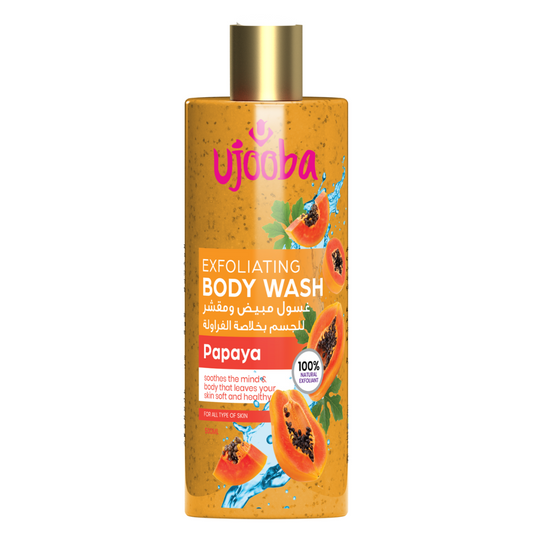 UJOOBA - PAPAYA - BODY WASH