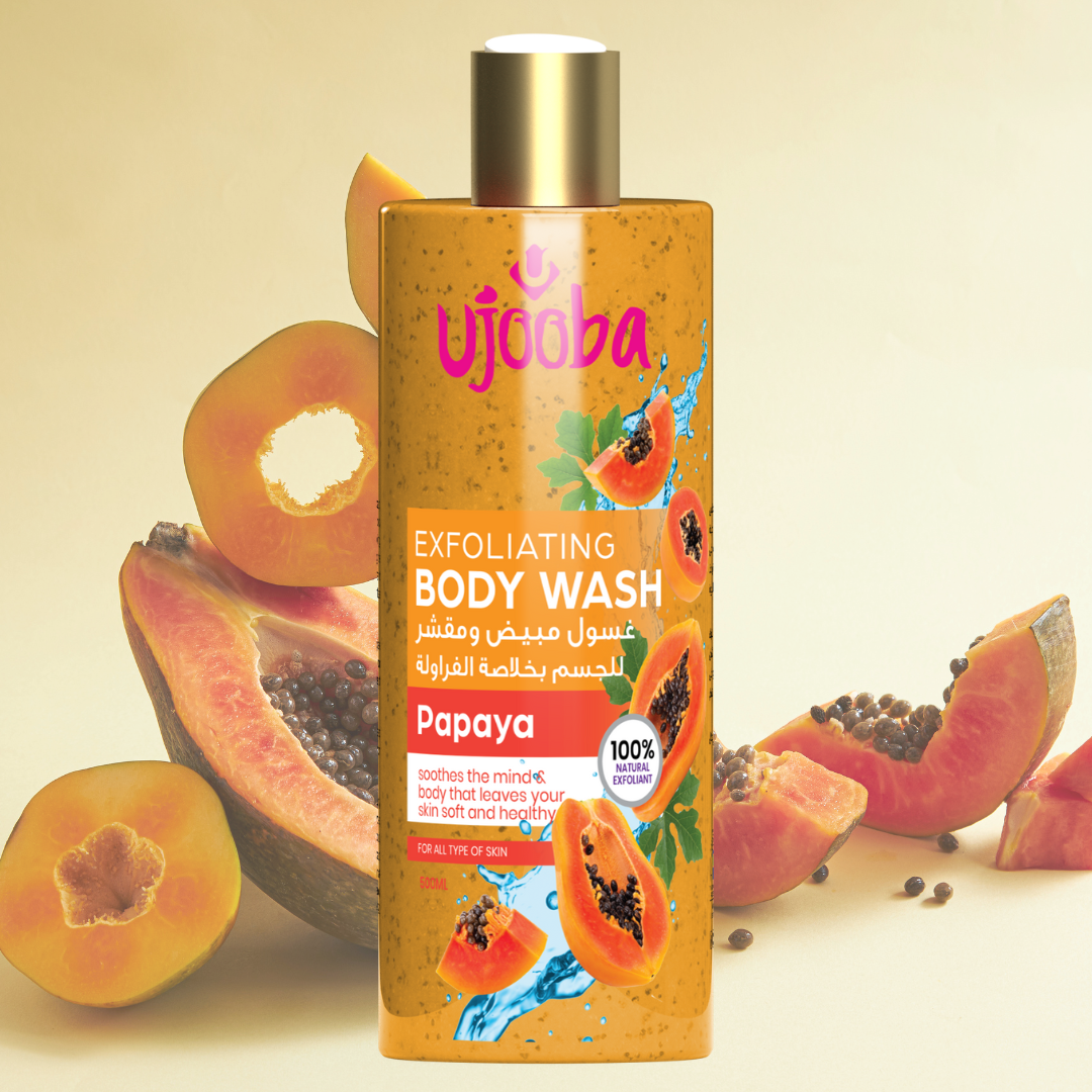 UJOOBA - PAPAYA - BODY WASH