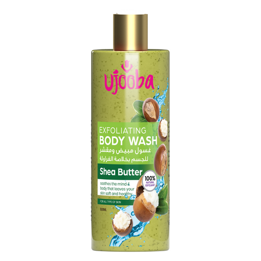 UJOOBA - BODY WASH - SHEA BUTTER