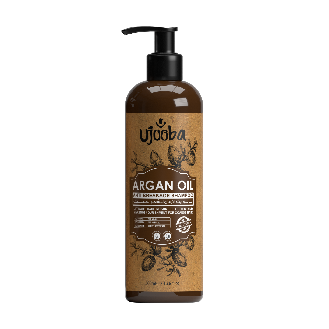 UJOOBA- Argan Oil Anti-Breakage- SHAMPOO