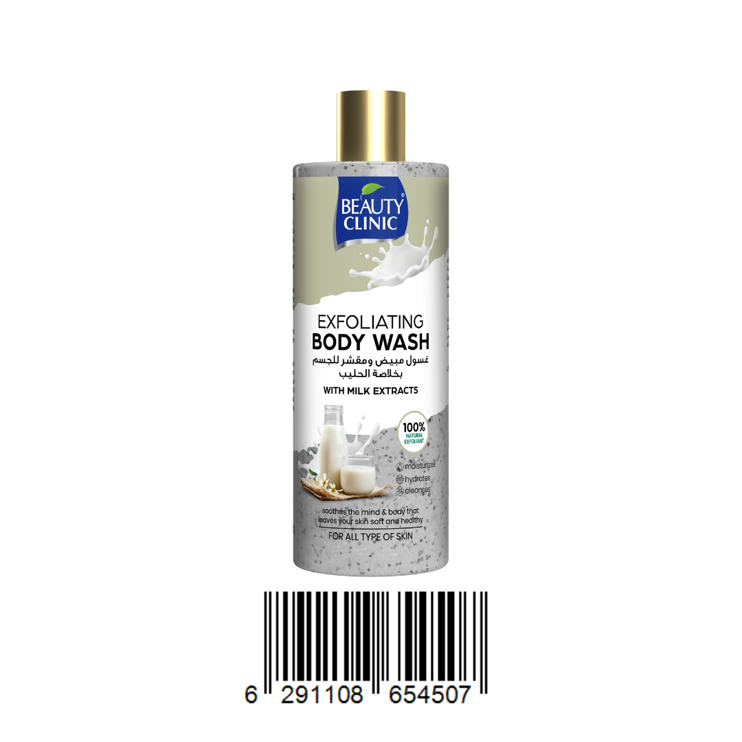 MILK PROTEIN - BODY WASH