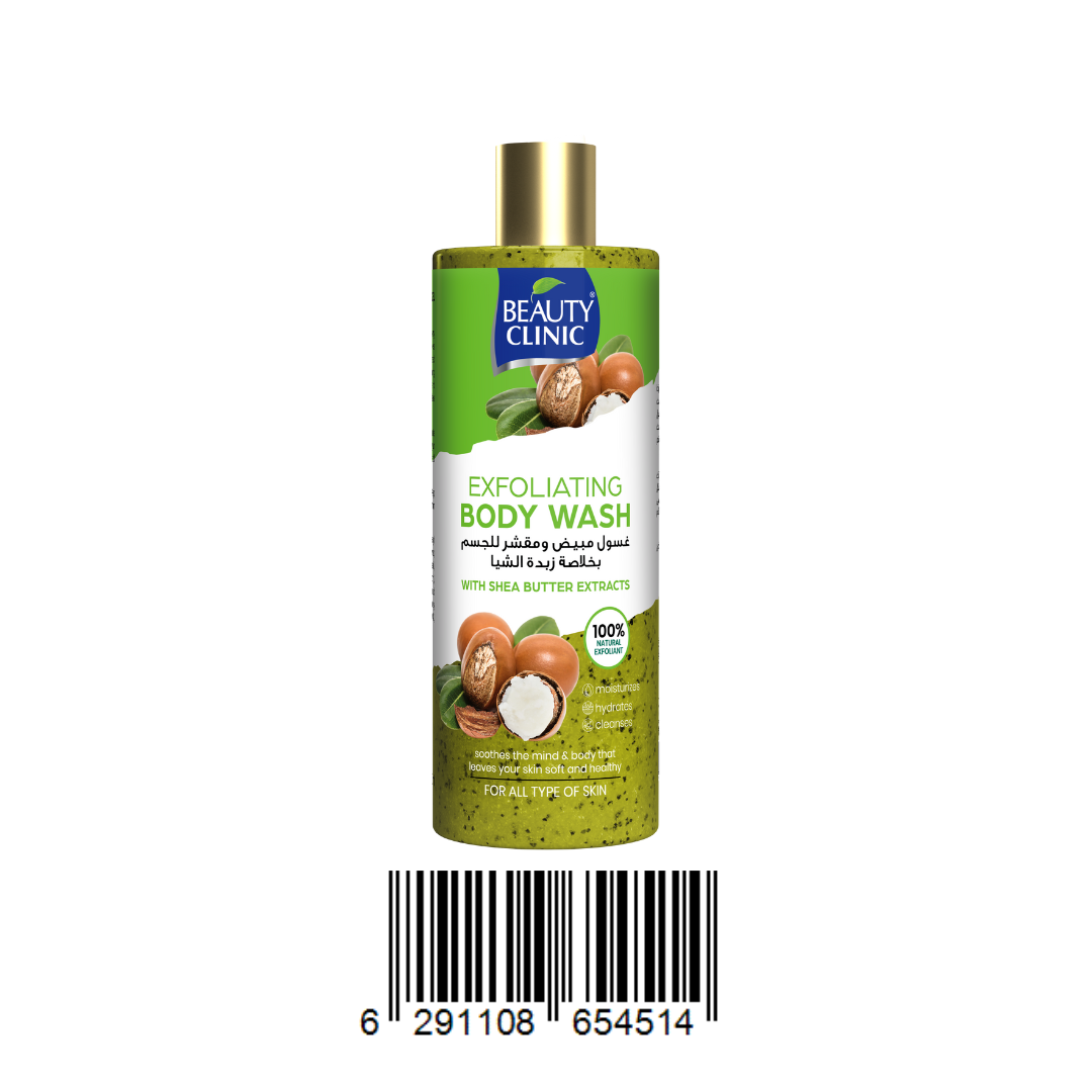 SHEA BUTTER - BODY WASH