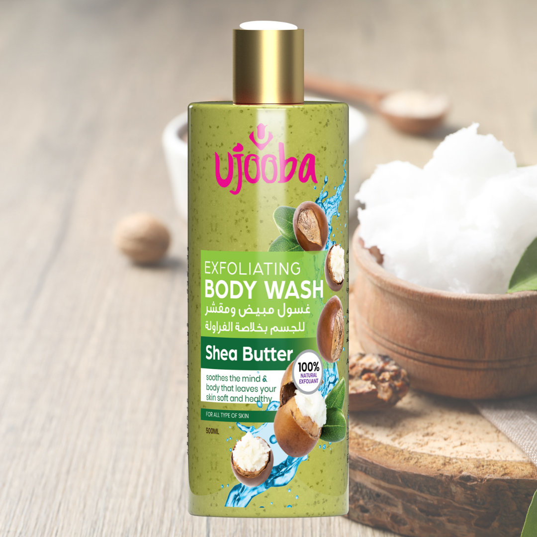 UJOOBA - BODY WASH - SHEA BUTTER