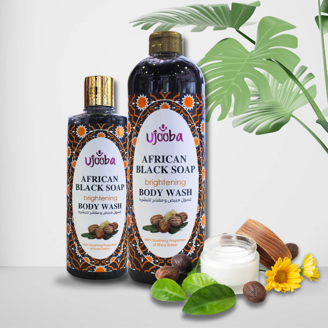 UJOOBA - AFRICAN SOAP BODY WASH