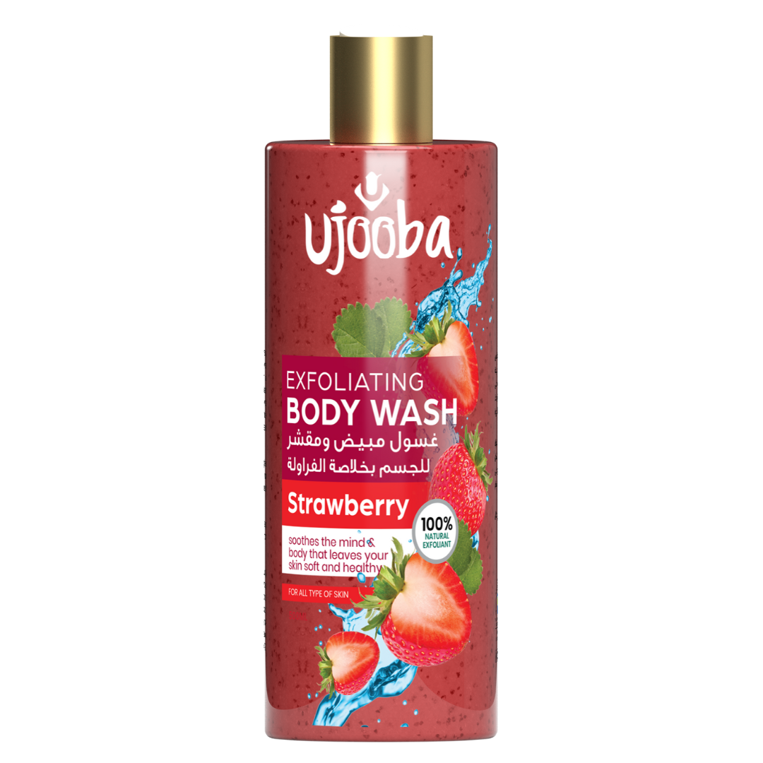 UJOOBA - BODY WASH - STRAWBERRY