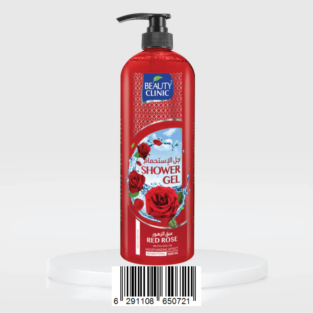 RED ROSE - SHOWER GEL