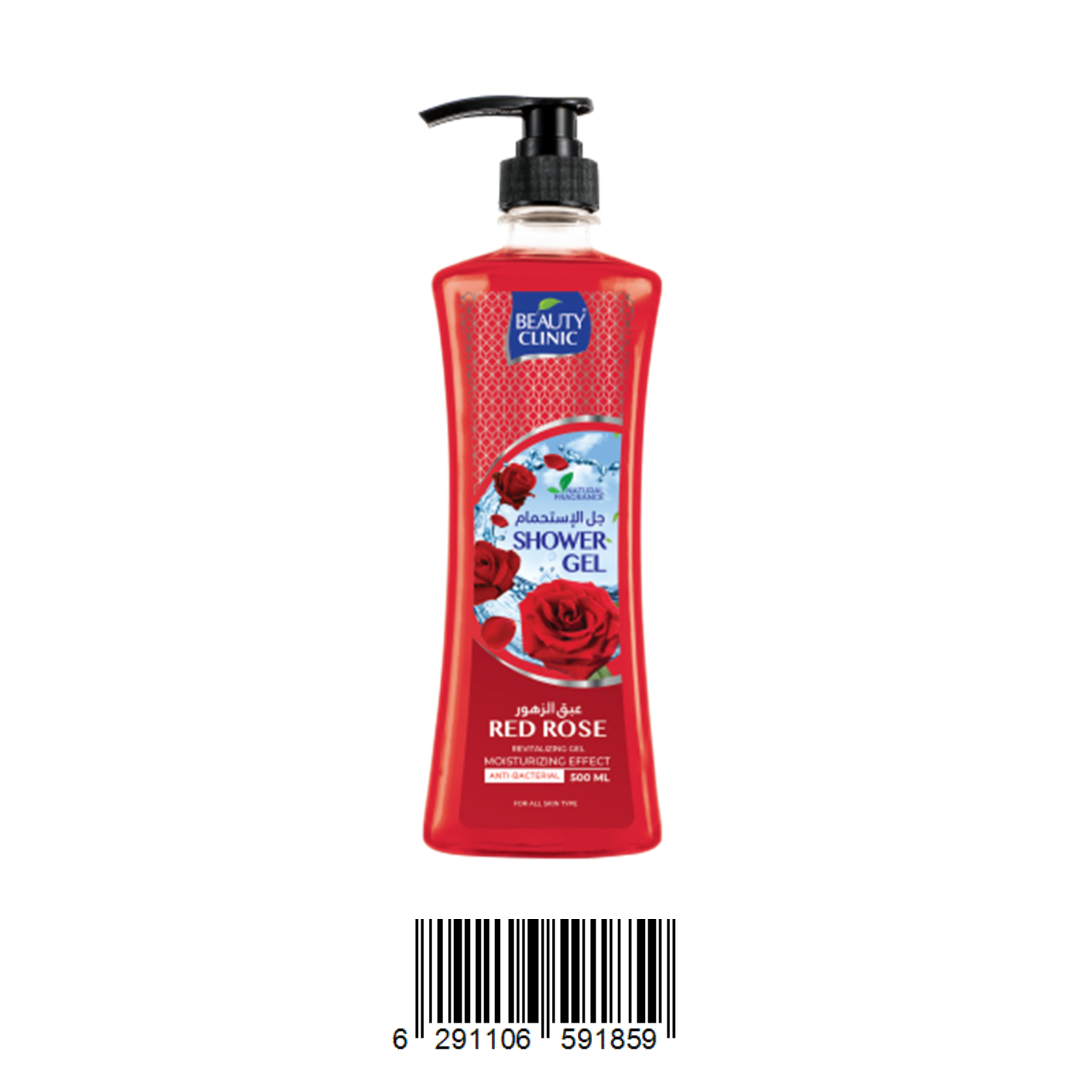 RED ROSE - SHOWER GEL