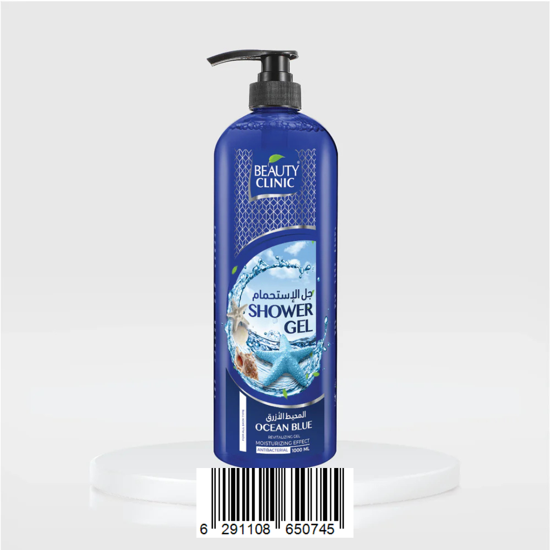 OCEAN BLUE - SHOWER GEL