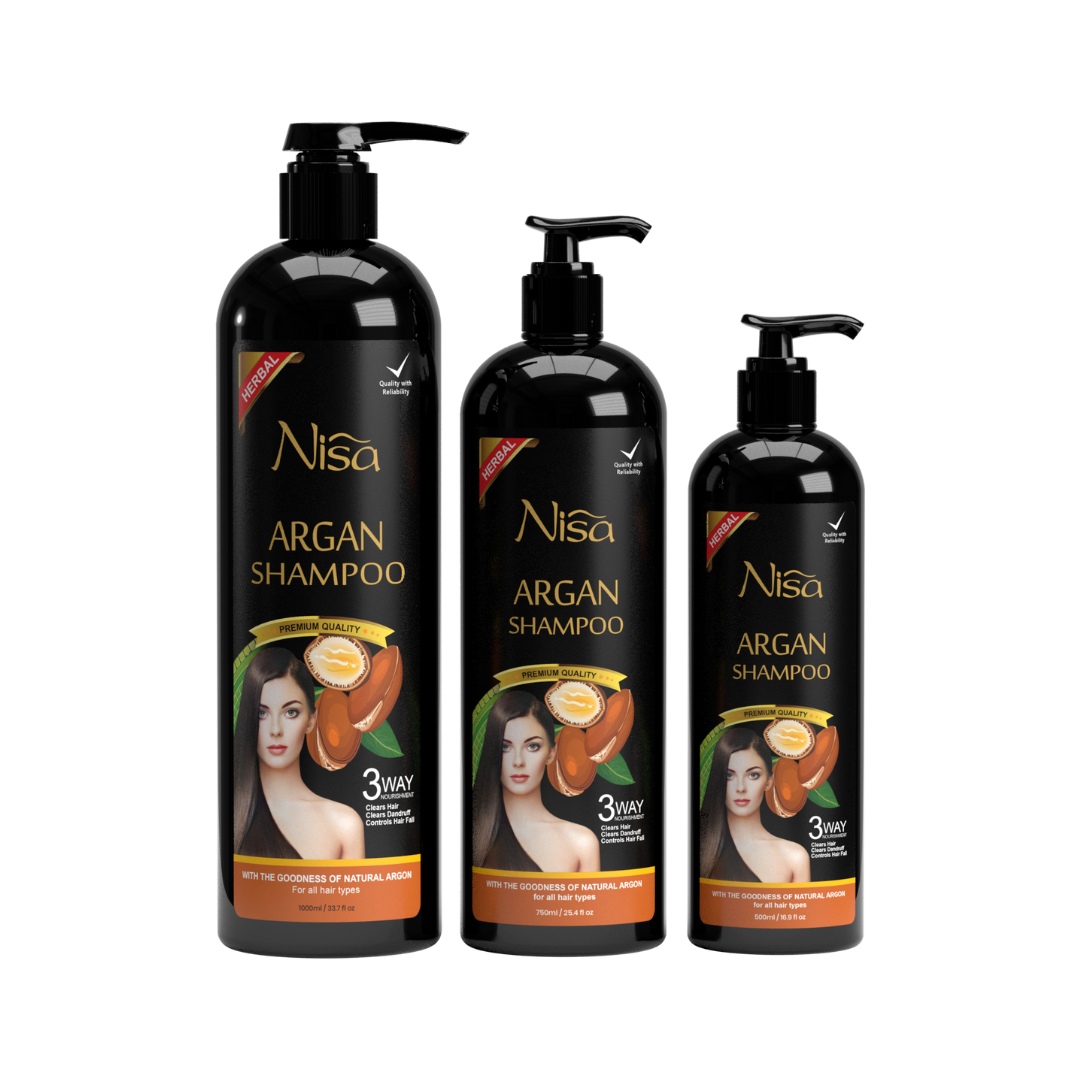 NISA - Argan Shampoo