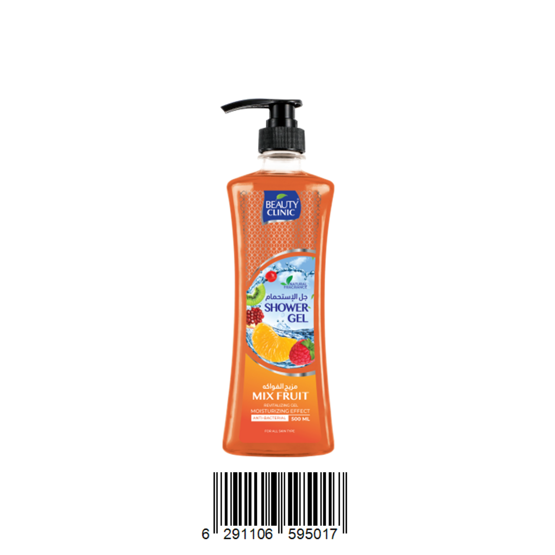 MIX FRUIT - SHOWER GEL