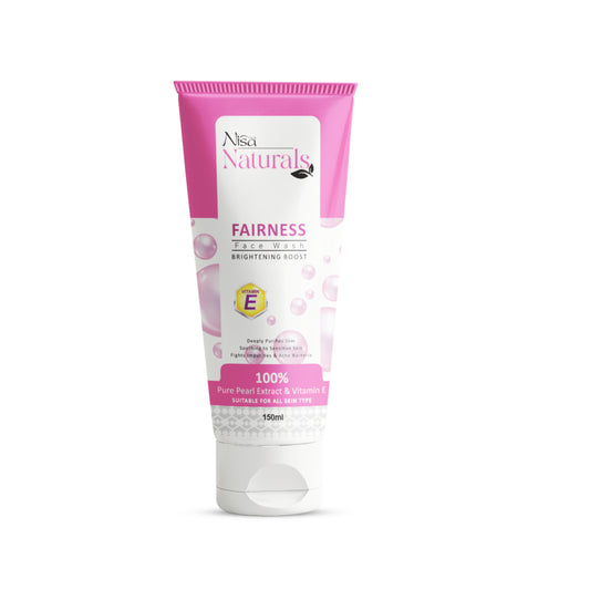 NISA NATURALS - FAIRNESS -FACE WASH