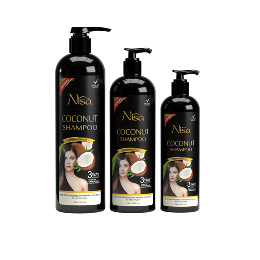 NISA - Coconut Shampoo