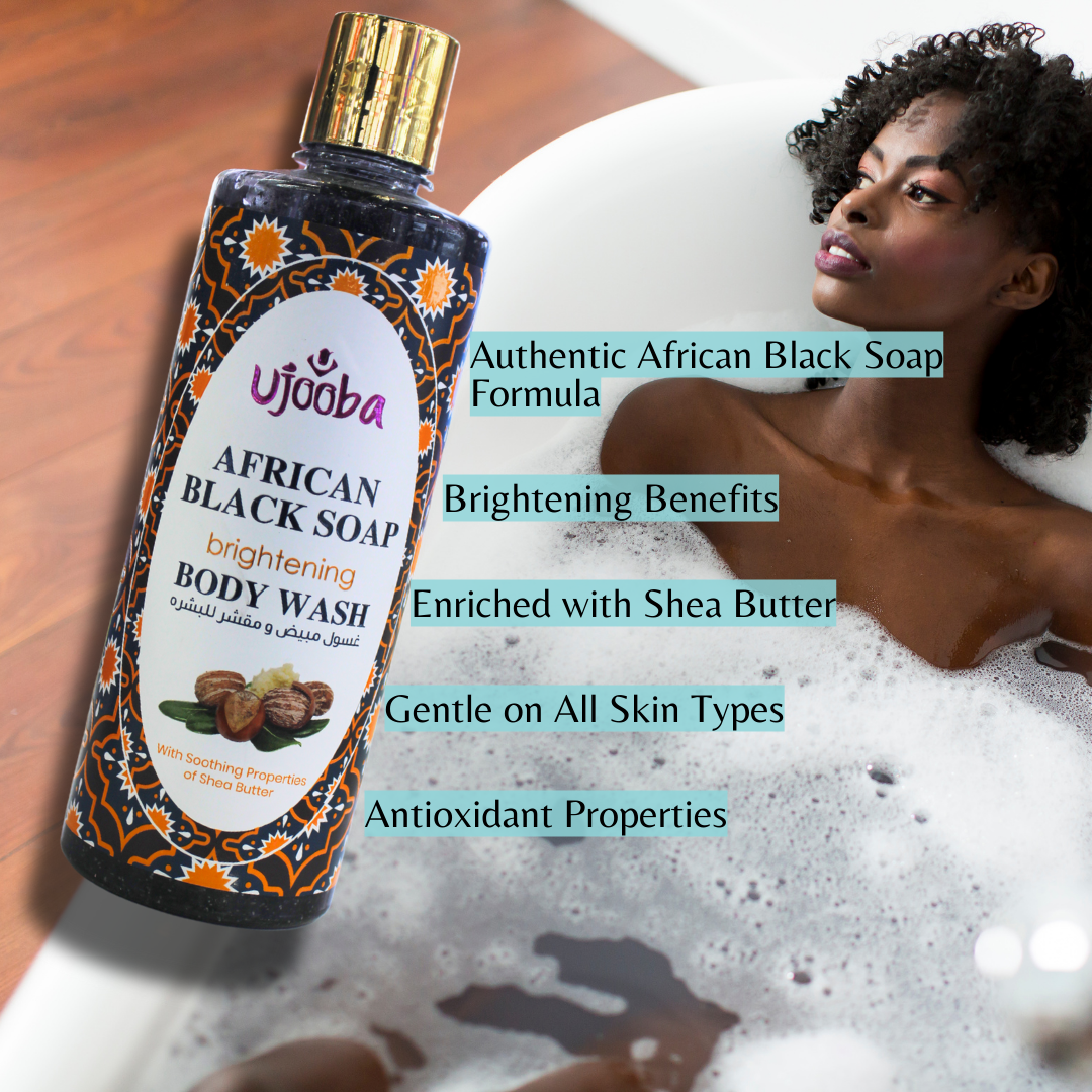 UJOOBA - AFRICAN SOAP BODY WASH