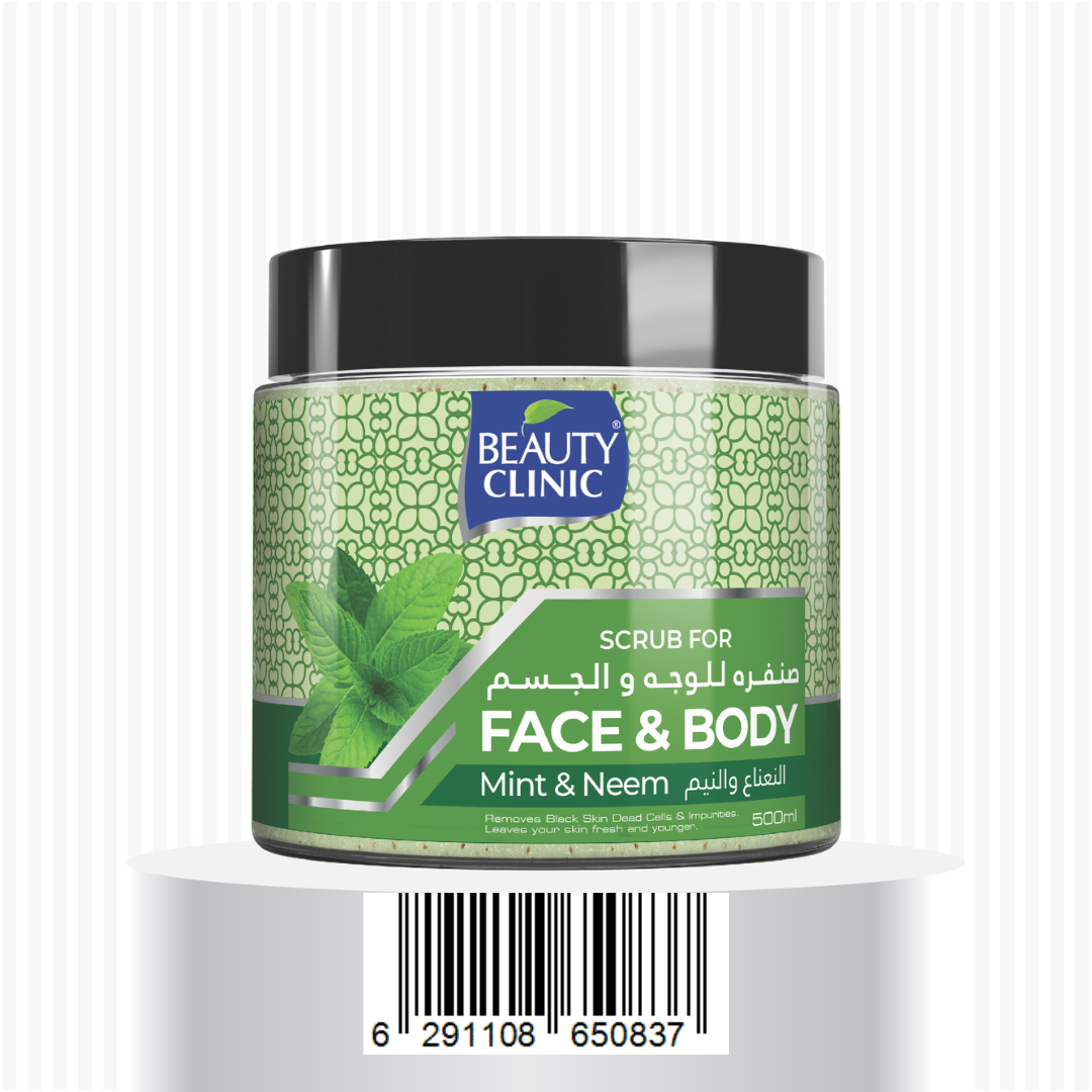 MINT & NEEM -Face and Body Scrub