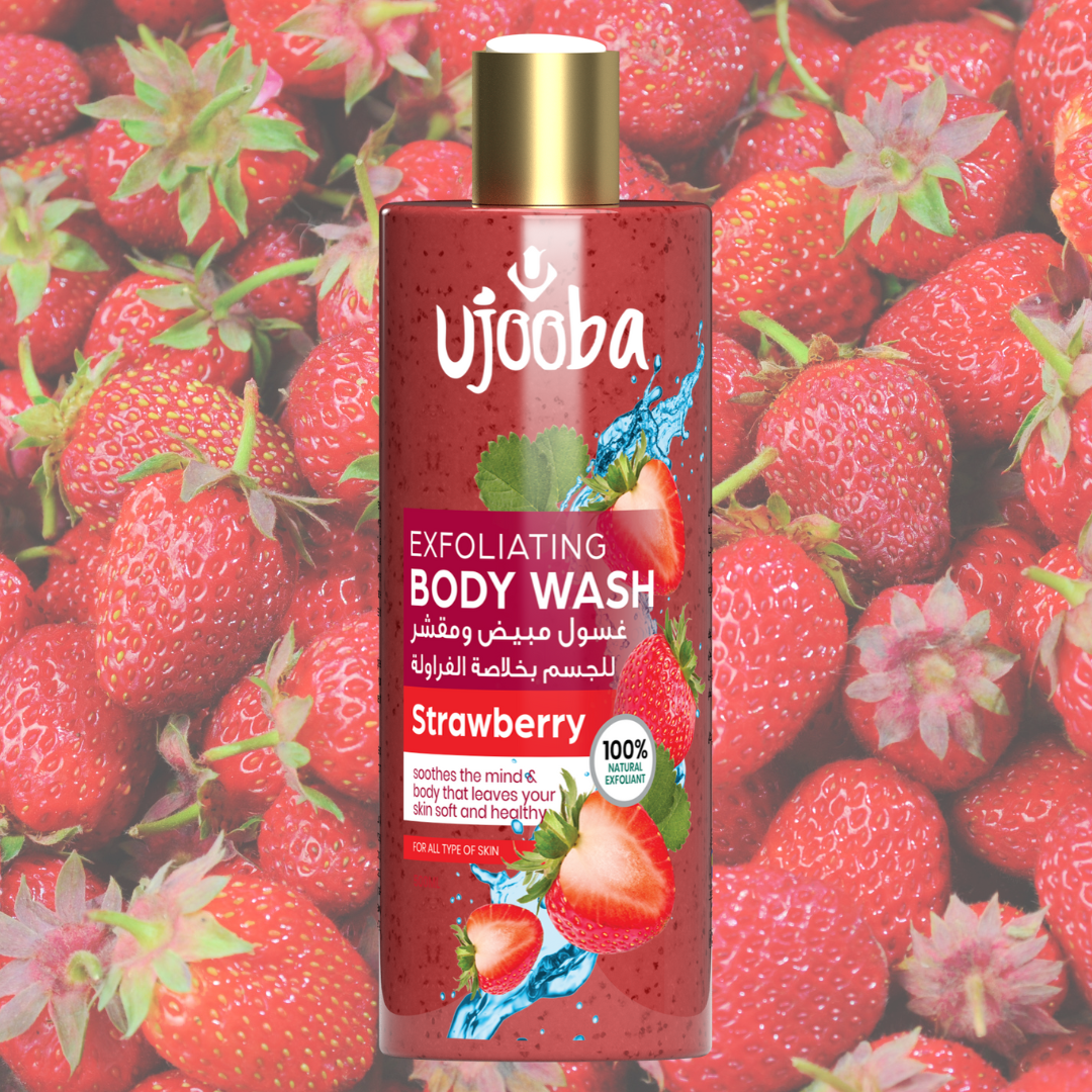 UJOOBA - BODY WASH - STRAWBERRY