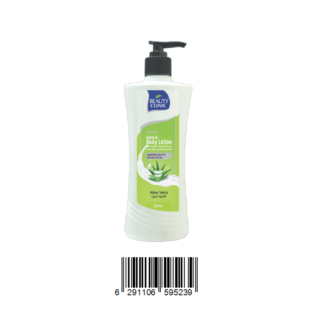 ALOEVERA - BODY LOTION