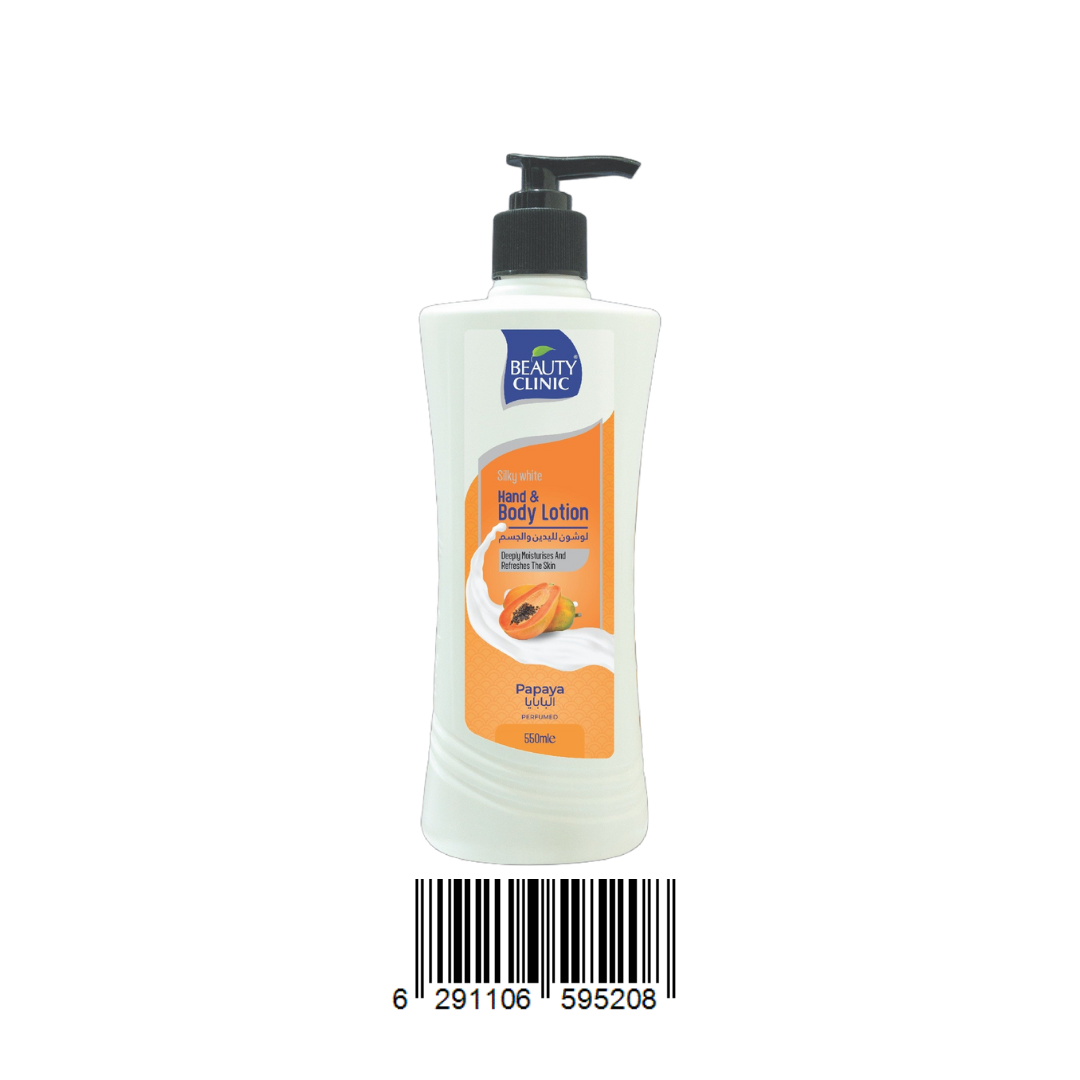 PAPAYA - BODY LOTION.