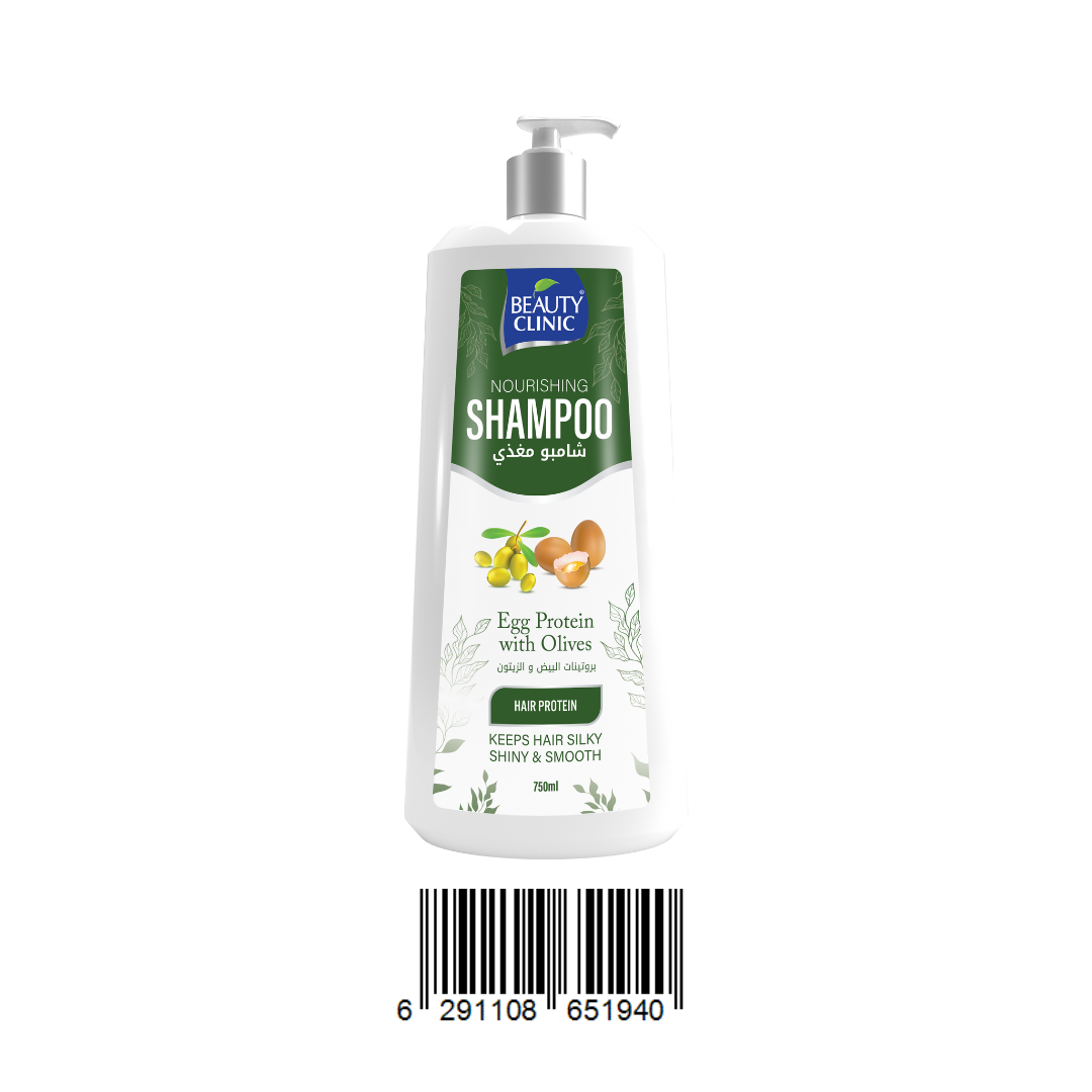 EGG PROTEIN WITH OLIVES - SHAMPOO