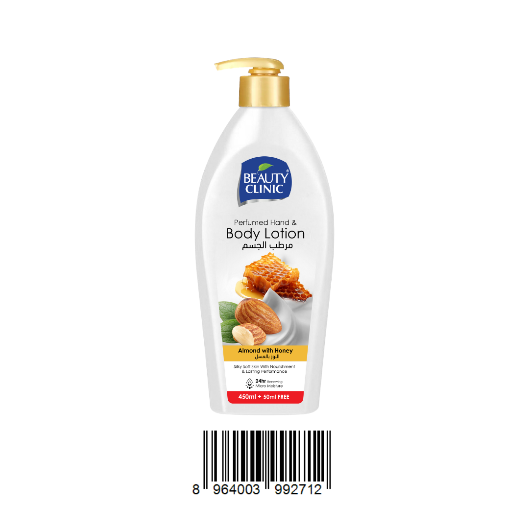 ALMOND WITH HONEY - PERFUMED BODY LOTION