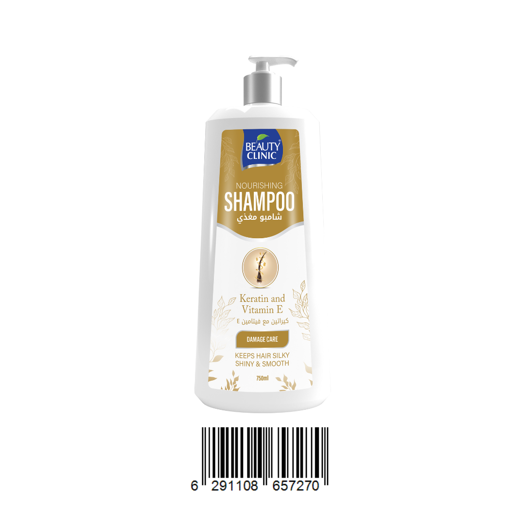 KERATIN AND VITAMIN E - SHAMPOO