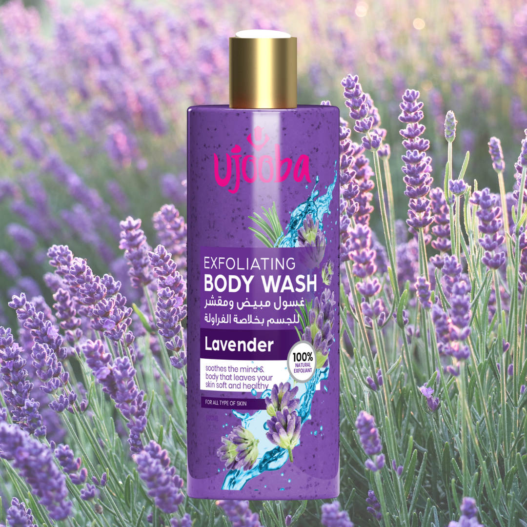 UJOOBA - LAVENDER- BODY WASH