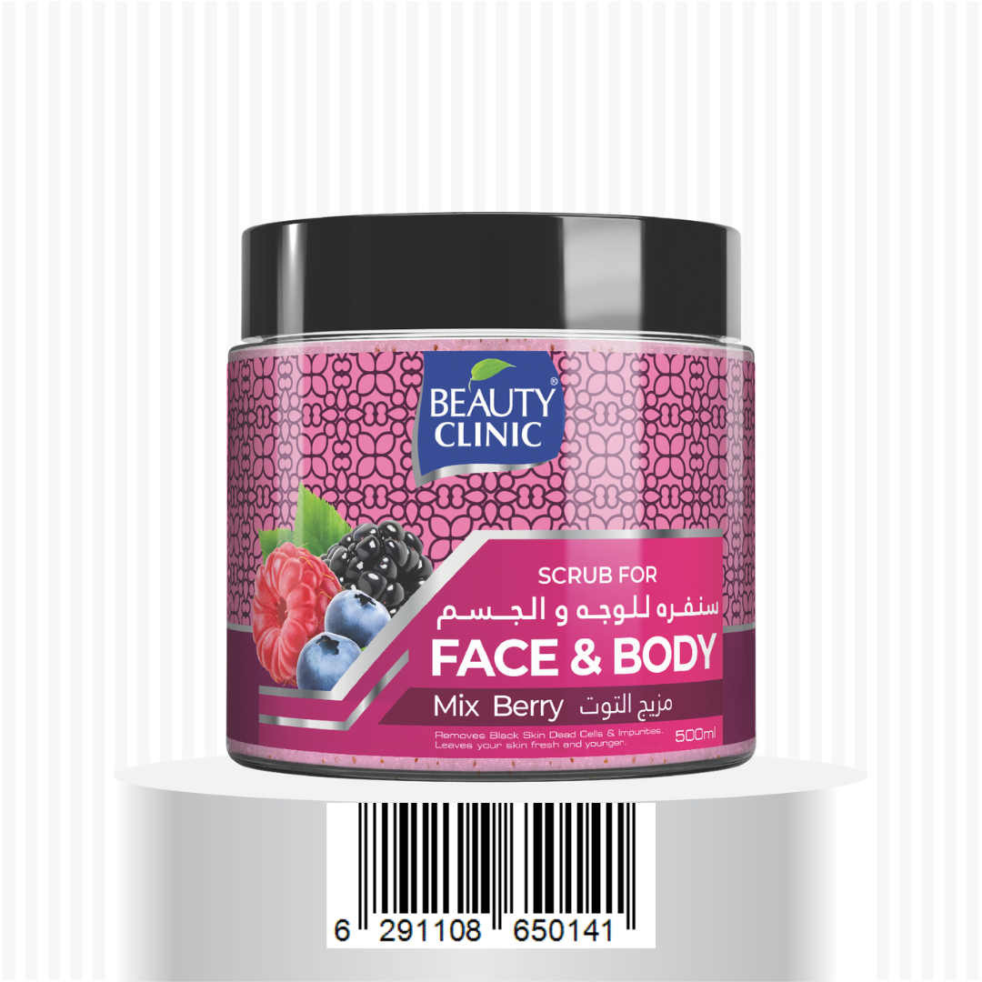 MIX BERRY -FACE AND BODY SCRUB