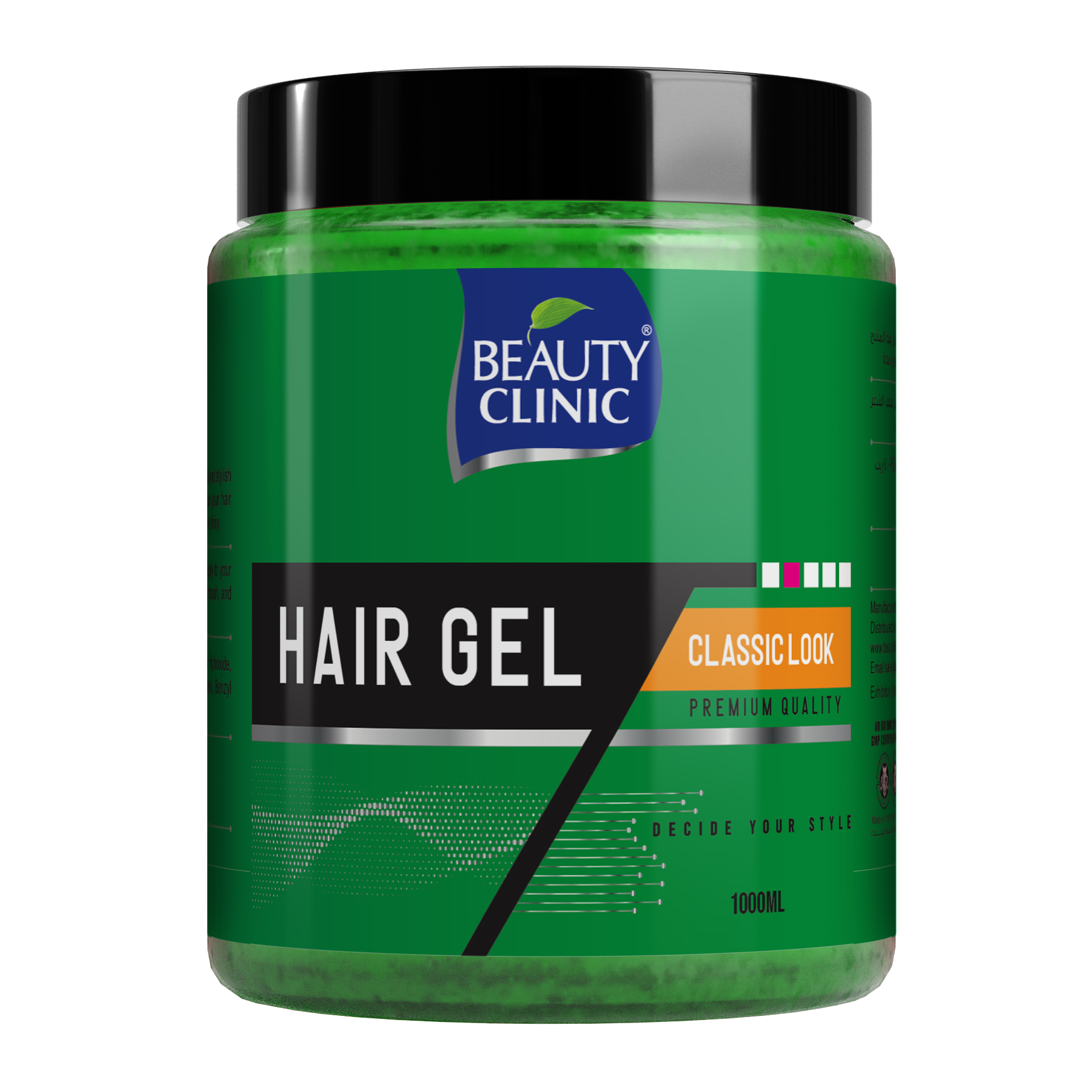 HAIR GEL - CLASSIC LOOK