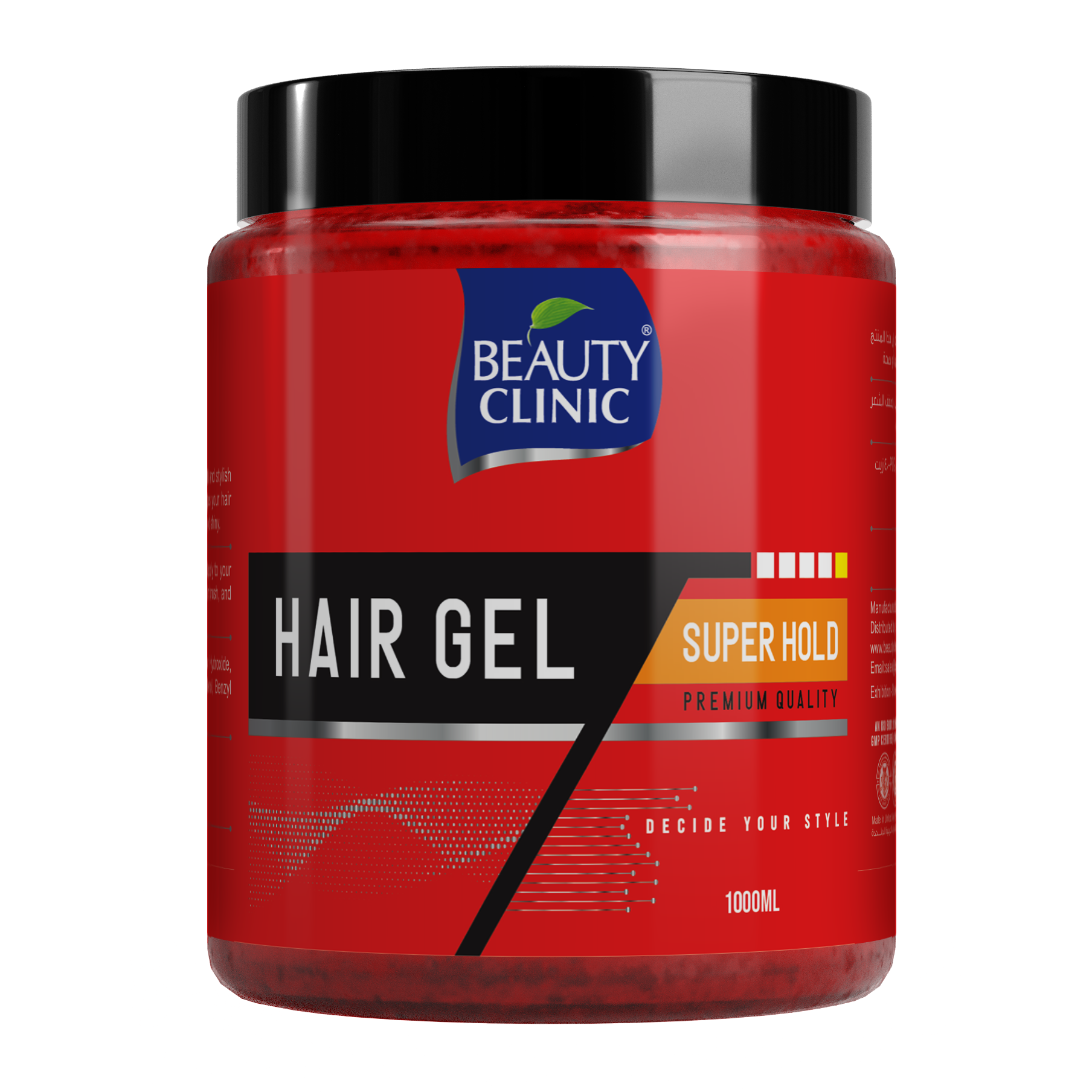 SUPER HOLD - HAIR GEL