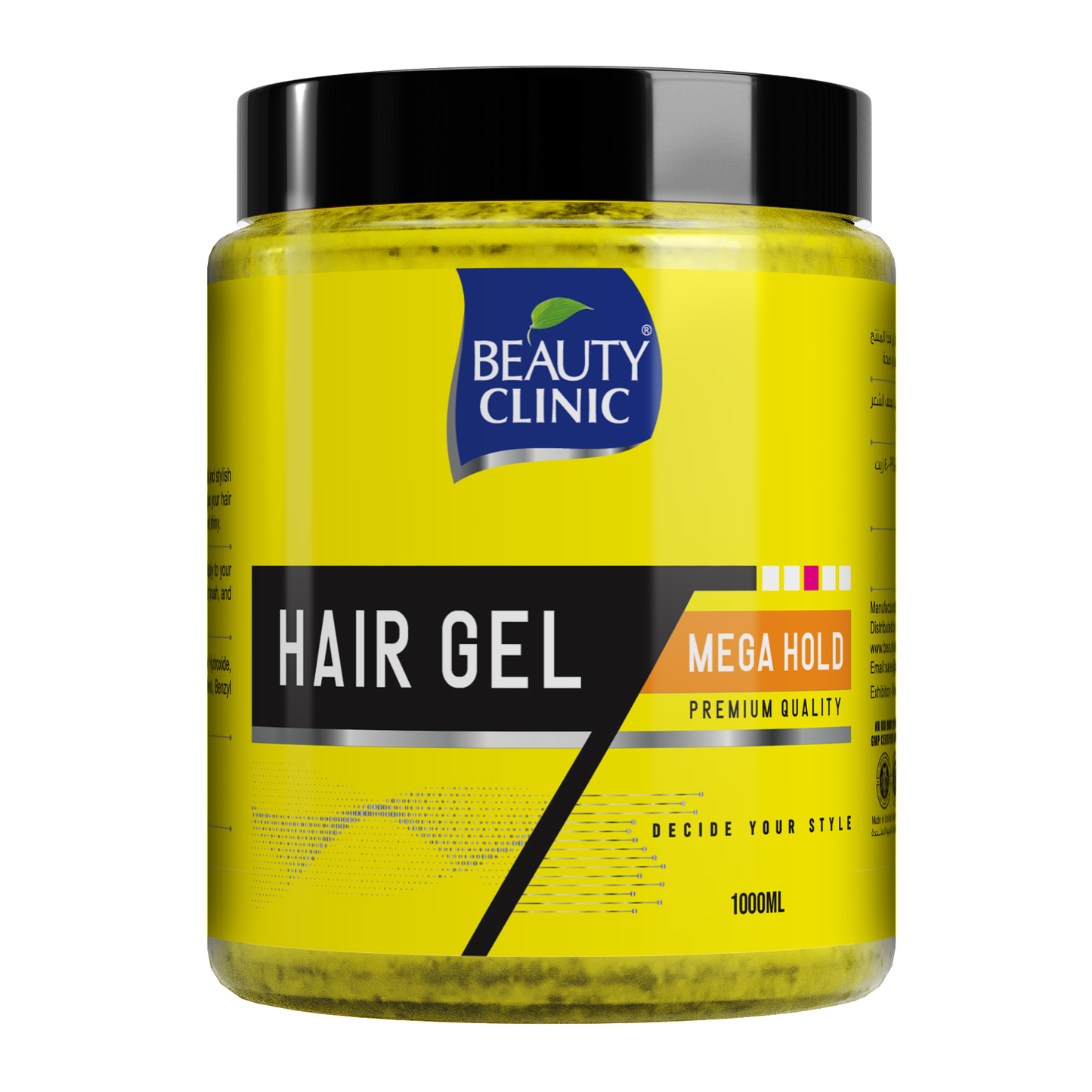 MEGA HOLD - HAIR GEL